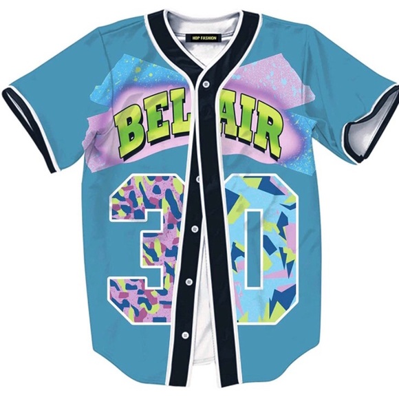 80s/90s Bel Air Jersey - Picture 1 of 1
